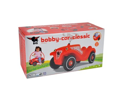 BIG, gåbil, Bobby Car Classic, rød