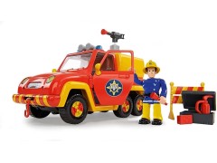 Brandmand Sam, Venus brandbil m/ figur og tilbehør