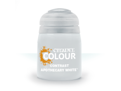 Citadel, contrast paint, Apothecary White, 18 ml