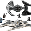 LEGO Star Wars 75348 Mandaloriansk Fang-jager mod TIE Interceptor