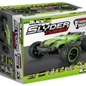 BlackZon Slyder Stadium Turbo 1:16 2.4GHz RTR 4WD LED Vandtæt Grøn