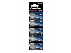 Camelion Lithium Knapcelle batteri CR2016 3V