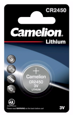 Camelion Lithium Knapcelle batteri CR2450 3V