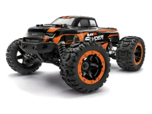 BlackZon Slyder Monster 1:16 2.4GHz RTR 4WD LED Vandtæt Orange