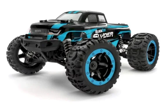 BlackZon Slyder Monster 1:16 2.4GHz RTR 4WD LED Vandtæt Blå