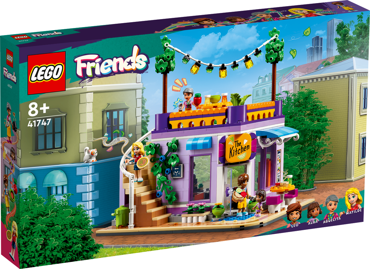 narre Forkludret udvikle LEGO Friends 41747 Heartlake City folkekøkken