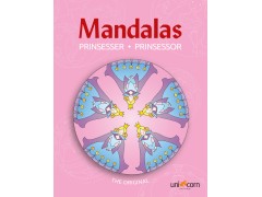 Mandalas Eventyrlige prinsesser, bind 1, fra 4 år