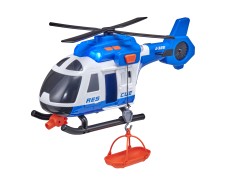 Teamsterz, redningshelikopter m/ lys og lyd, stor