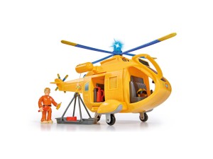 Brandmand Sam, Helikopter, Wallaby 2 m/Figur