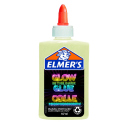 Elmers Glow in the Dark Lim - Blå, 147 ml