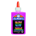Elmers Glow in the Dark Lim - Pink, 147 ml