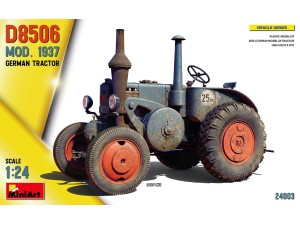 MiniArt, Tysk traktor D8506 1937, 1:24