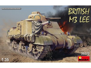 MiniArt, Britisk M3 Lee, 1:35