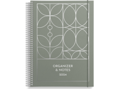 Mayland, Organizer & Notes, A5, ugekalender, 2024