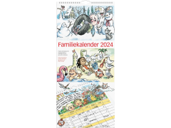 Mayland, Familiekalender 2024 m/illustrationer