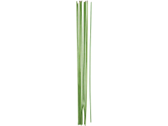 Blomsterstængel, grøn, L: 30 cm, D: 2 mm