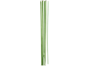 Blomsterstængel, grøn, L: 30 cm, D: 2 mm