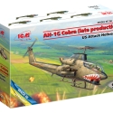 ICM, AH-1G Cobra (late production) - US Attack Helicopter. 1:35