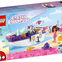 LEGO Gabbys Dukkehus 10786 Gabby og Havkats skib og skønhedssalon