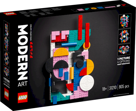 LEGO ART 31210 Moderne kunst