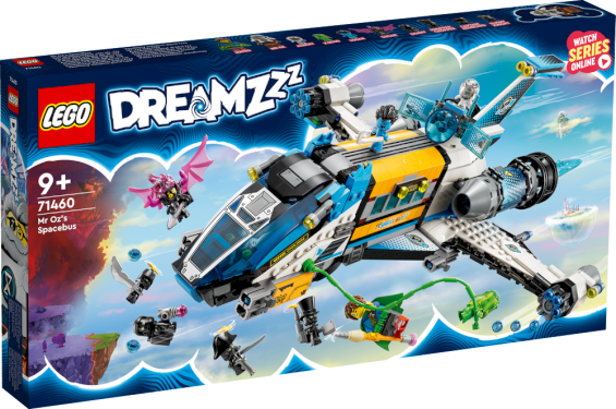 LEGO DREAMZzz 71460 Hr. Oz rumbus