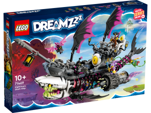 LEGO DREAMZzz 71469 Mareridtshajskib