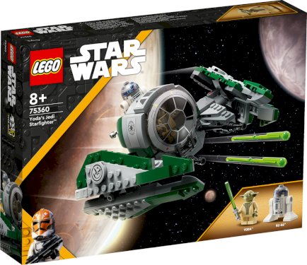 LEGO Star Wars 75360 Yodas jedi-stjernejager