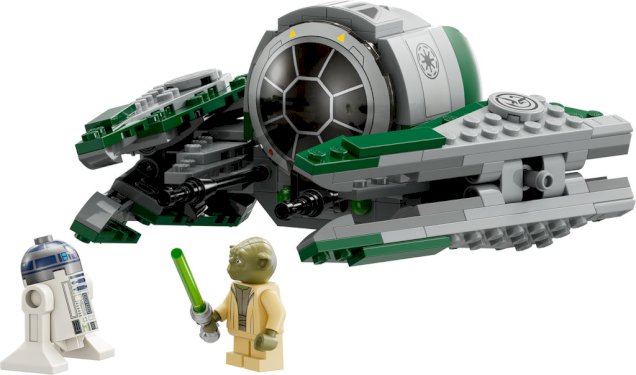 LEGO Star Wars 75360 Yodas jedi-stjernejager