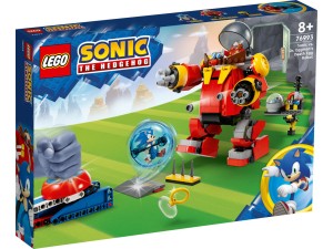 LEGO Sonic 76993 Sonic mod dr. Eggmans dødsæg-robot