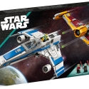 LEGO Star Wars 75364 Den Ny Republiks E-wing mod Shin Hatis stjernejager