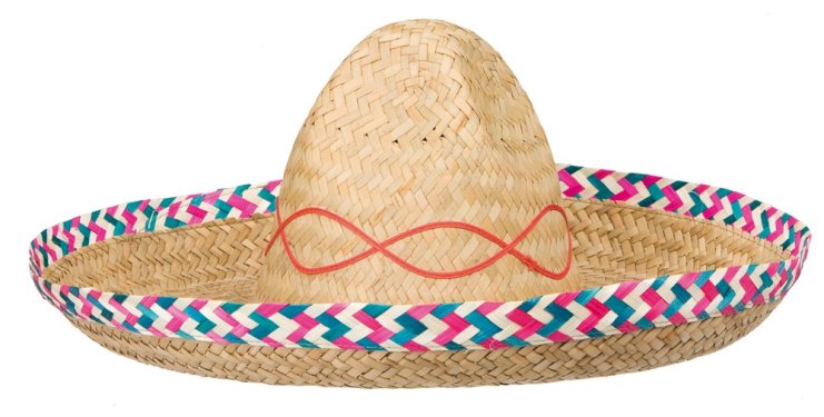 Mexico hat, Sombrero