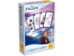 Frozen Card Games - Kortspil
