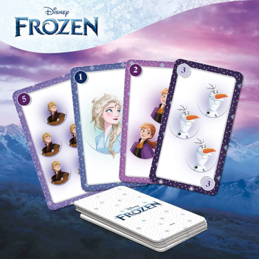 Frozen Card Games - Kortspil