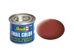 Revell Enamel 14 ml. reddish brown, mat