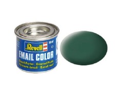 Revell Enamel 14 ml. dark green, mat