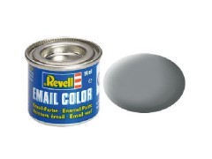 Revell Enamel 14 ml. grey mat USAF