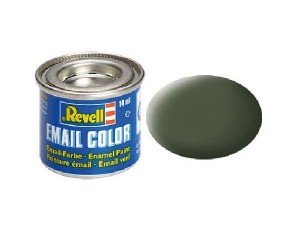 Revell Enamel 14 ml. bronze green mat
