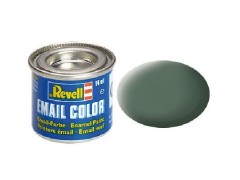 Revell Enamel 14 ml. greenish grey mat
