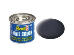 Revell Enamel 14 ml. tank grey mat
