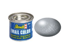 Revell Enamel 14 ml. steel metallic