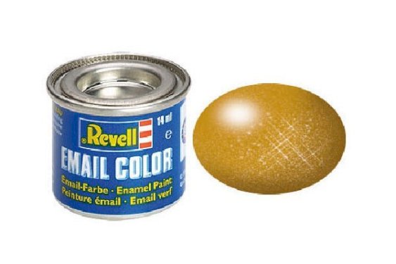 Revell Enamel 14 ml. brass metallic