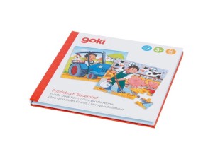 Goki, Fold-ud puslespils bog, Landbrug
