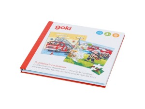Goki, Fold-ud puslespils bog, Brandstation