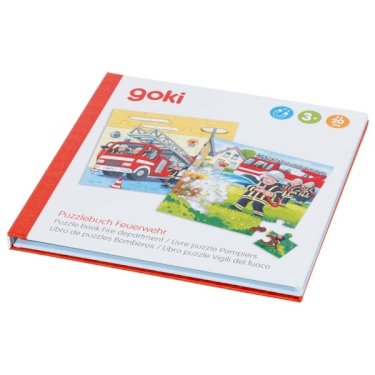 Goki, Fold-ud puslespils bog, Brandstation