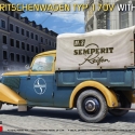 MiniArt Kiefer Pritschenwagen Typ 170V med kanvas 1/35