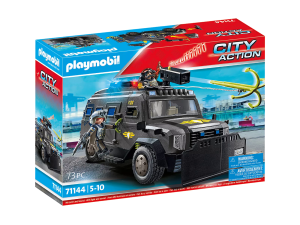 Playmobil City Action - SWAT- ATV