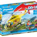 Playmobil City Life - Redningshelikopter