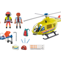 Playmobil City Life - Redningshelikopter