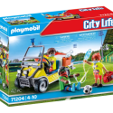 Playmobil City Life - Redningscaddy
