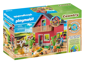 Playmobil Country - Bondehus